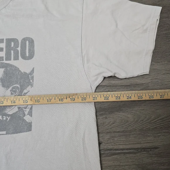 Antihero SS Tee Unisex "Shh, I'm Crazy" Cream Graphic Streetwear Skater - Picture 6 of 7